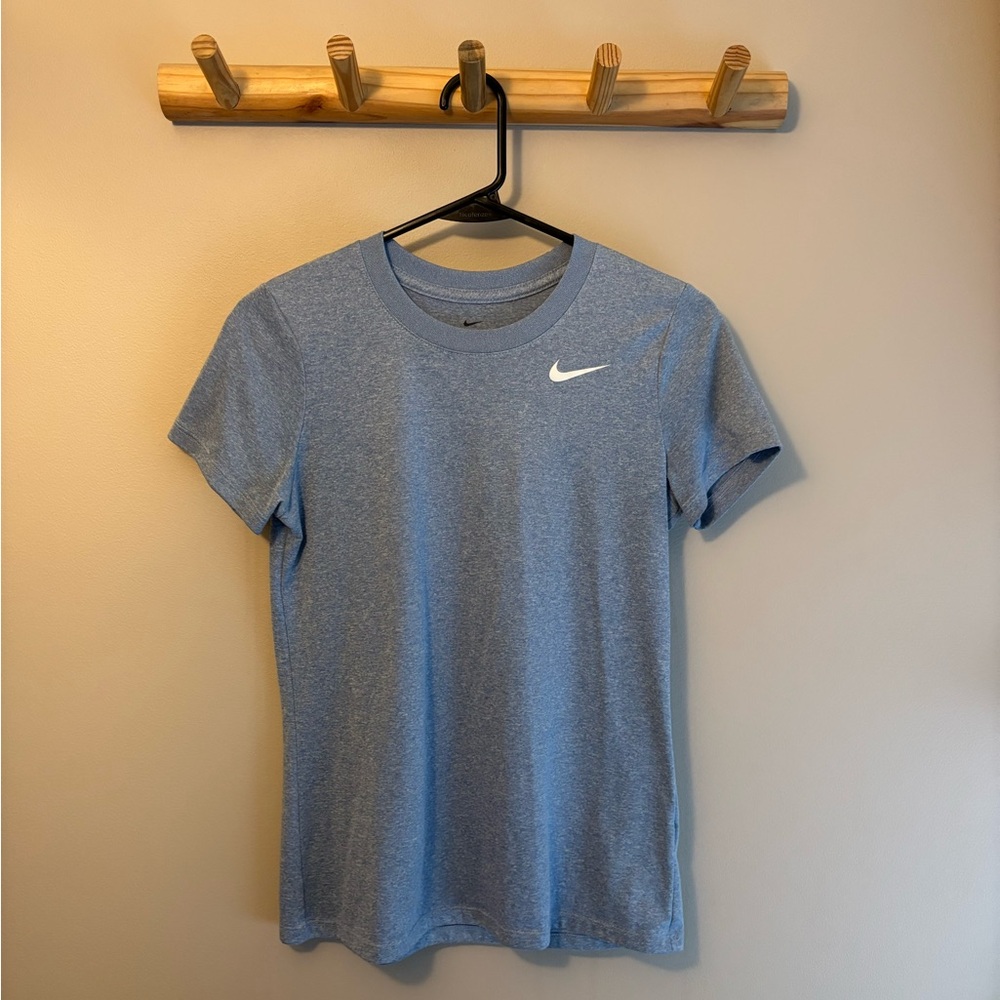Women’s Blue Nike Short Sleeve Top